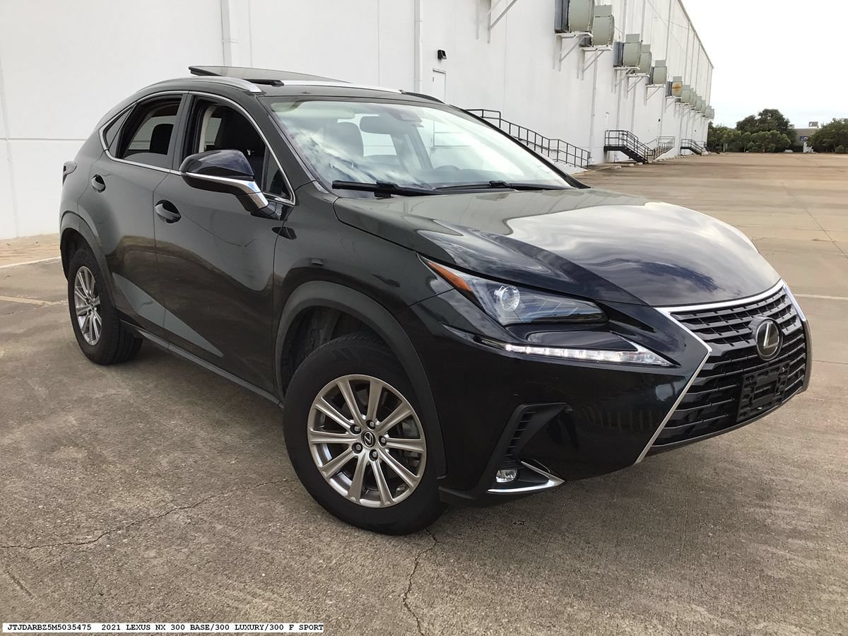 Used 2021 Lexus NX 300 FWD w/ Accessory Package 2 image 4