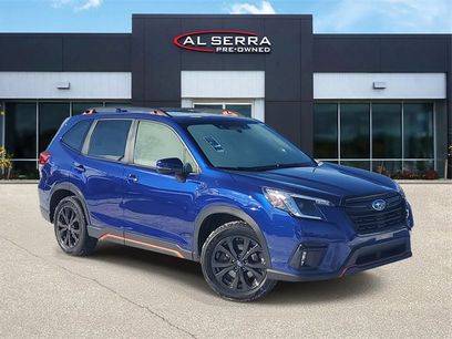 Certified 2023 Subaru Forester Sport