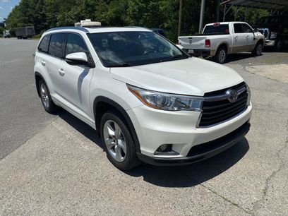 Used 2016 Toyota Highlander Limited Platinum