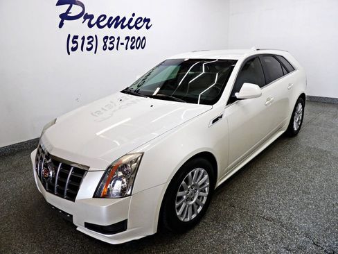 Used 2013 Cadillac CTS Luxury RWD image 1