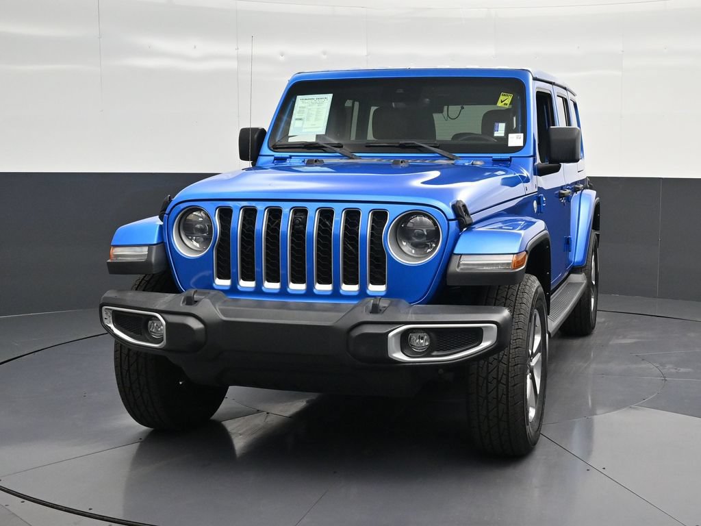 Used 2023 Jeep Wrangler Unlimited Sahara w/ LED Lighting Group AWD/4WD image 6
