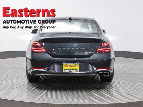 Used 2023 Genesis G70 2.0T w/ Sport Prestige Package AWD/4WD image 6