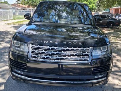 Used 2016 Land Rover Range Rover Long Wheelbase Supercharged