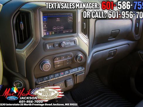 Used 2024 Chevrolet Silverado 1500 Custom Trail Boss image 13