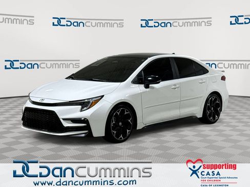 Used 2025 Toyota Corolla FX w/ Convenience Package FWD image 1