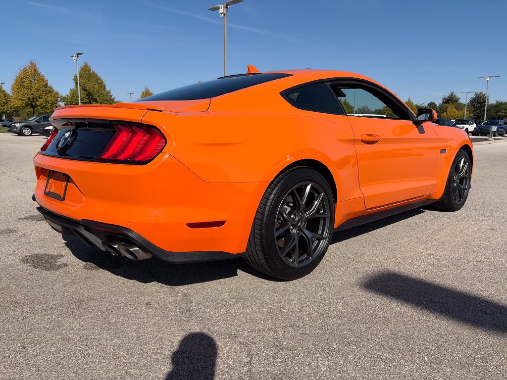 Used 2021 Ford Mustang Coupe w/ 2.3L High Performance Package RWD image 7