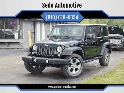 Used 2014 Jeep Wrangler Unlimited Sport w/ Dual Top Group