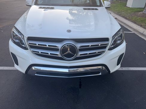 Used 2019 Mercedes-Benz GLS 450 4MATIC w/ Grand Edition Package image 2