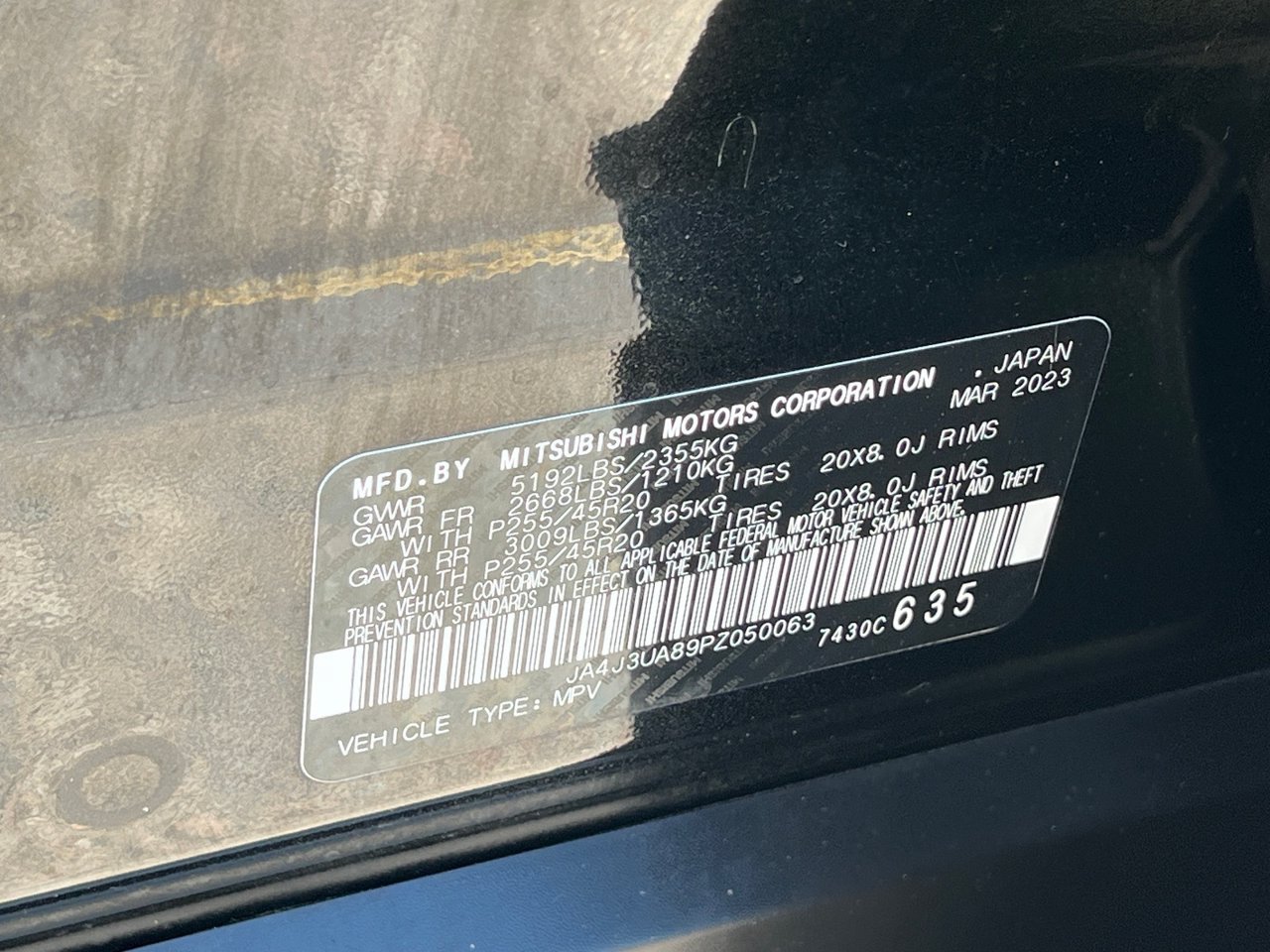 Used 2023 Mitsubishi Outlander SE FWD image 31