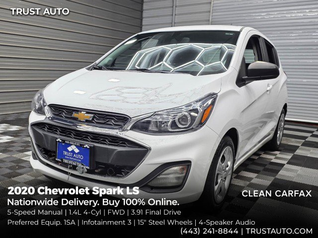 Used 2020 Chevrolet Spark LS FWD image 1