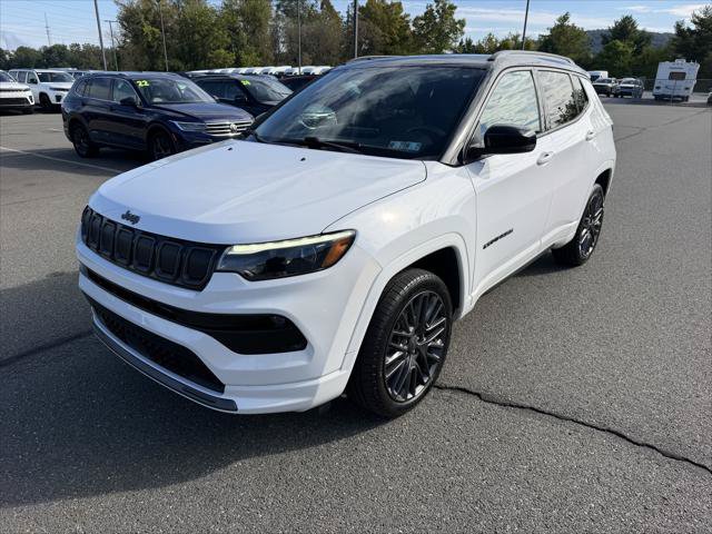 Certified 2022 Jeep Compass High Altitude AWD/4WD image 1