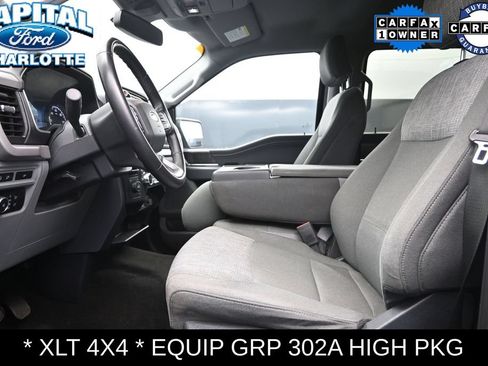 Used 2023 Ford F150 XLT w/ Equipment Group 302A High AWD/4WD image 9