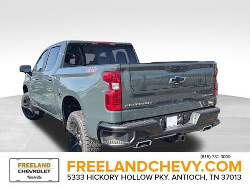 New 2026 Chevrolet Silverado 1500 Custom Trail Boss image 5