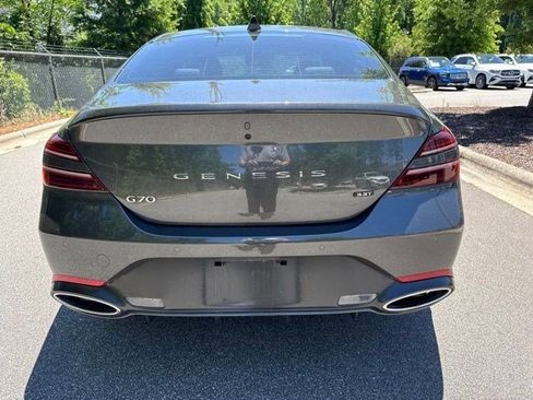Used 2023 Genesis G70 3.3T w/ Sport Prestige Package RWD image 13