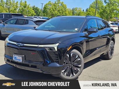 New 2025 Chevrolet Blazer EV RS