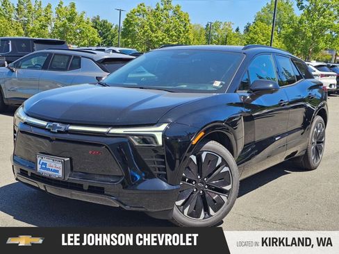 New 2025 Chevrolet Blazer EV RS FWD image 1