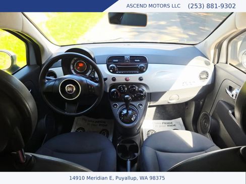 Used 2012 FIAT 500 Pop FWD image 12