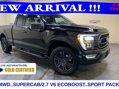 Certified 2022 Ford F150 XLT w/ Equipment Group 302A High