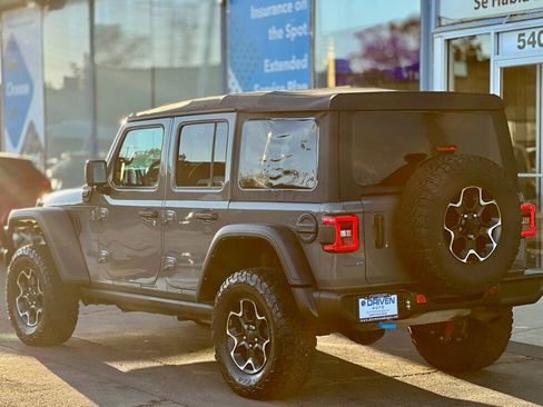 Used 2021 Jeep Wrangler Unlimited Rubicon 4xe AWD/4WD image 34