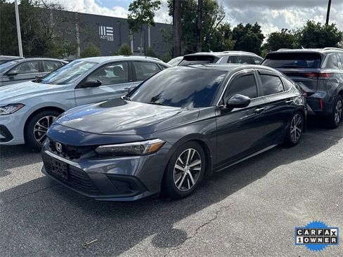 Used 2023 Honda Civic LX image 1