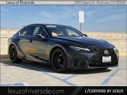 Certified 2023 Lexus IS 350 F Sport