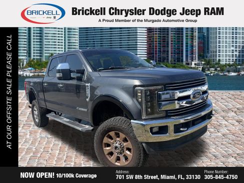Used 2017 Ford F250 Lariat w/ Chrome Package AWD/4WD image 2