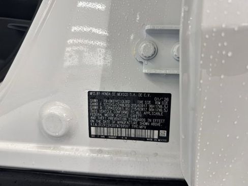 New 2026 Honda HR-V LX image 36