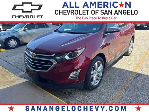Used 2018 Chevrolet Equinox Premier FWD image 1