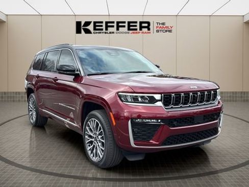 New 2026 Jeep Grand Cherokee L Summit image 7