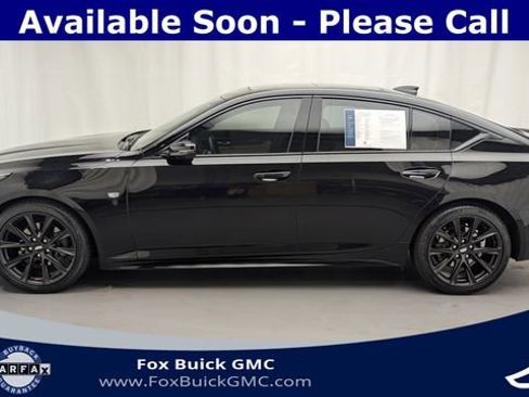 Certified 2023 Cadillac CT5 Sport w/ Climate Package RWD image 12