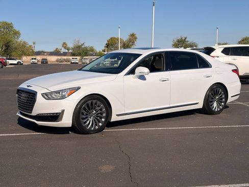 Used 2017 Genesis G90 5.0 Ultimate RWD image 2
