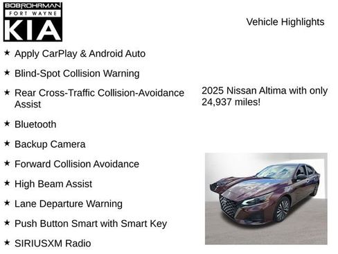 Used 2025 Nissan Altima 2.5 SV image 7