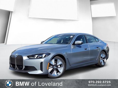 New 2026 BMW i4 xDrive40i w/ Premium Package AWD/4WD image 1