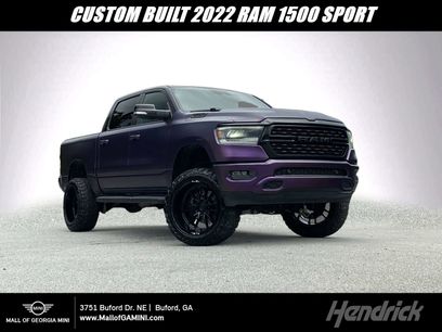 Used 2022 RAM 1500 Sport w/ Rebel Level 2 Equipment Group