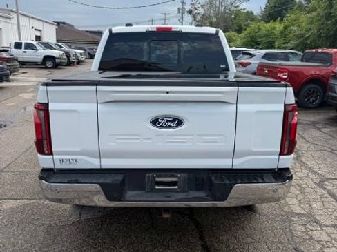 Used 2025 Ford F150 Lariat w/ Equipment Group 502A High AWD/4WD image 4