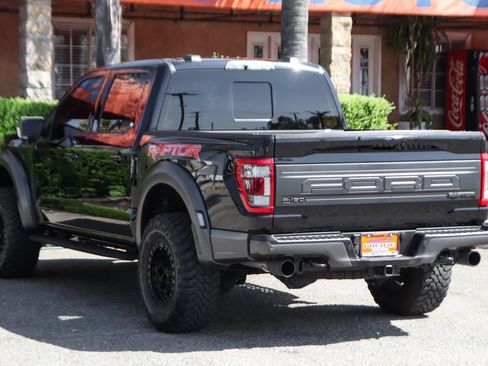 Used 2022 Ford F150 Raptor w/ Equipment Group 801A High AWD/4WD image 6