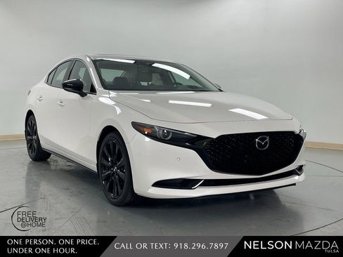 New 2026 MAZDA MAZDA3 2.5 Turbo Sedan w/Premium Plus image 4