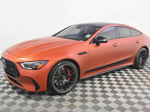 Used 2024 Mercedes-Benz AMG GT 63 image 2