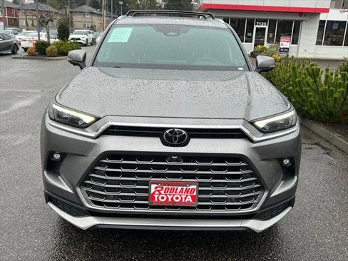 Certified 2025 Toyota Grand Highlander AWD Hybrid image 5