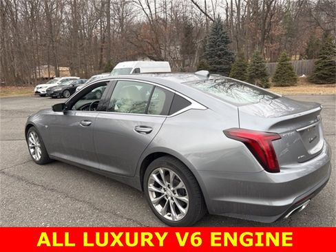 Used 2022 Cadillac CT5 Premium Luxury w/ Parking Package image 3