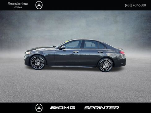 Certified 2023 Mercedes-Benz C 300 Sedan w/ AMG Line w/ Night Package image 2