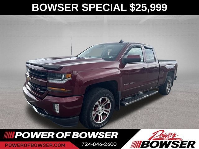Certified 2017 Chevrolet Silverado 1500 LT w/ All Star Edition AWD/4WD 360° Tour