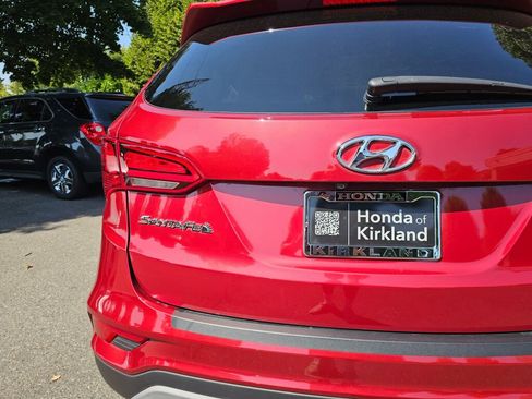 Used 2018 Hyundai Santa Fe Sport w/ 2.4L Value Package 02 AWD/4WD image 16