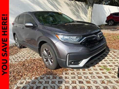 Used 2020 Honda CR-V EX-L image 1
