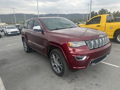 Used 2020 Jeep Grand Cherokee Overland