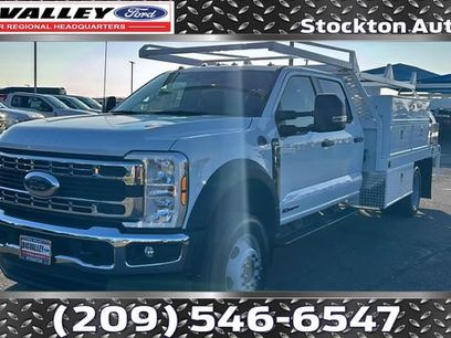 New 2026 Ford F550 4x4 Crew Cab Super Duty