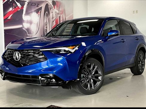 New 2025 Acura ADX A-Spec image 1