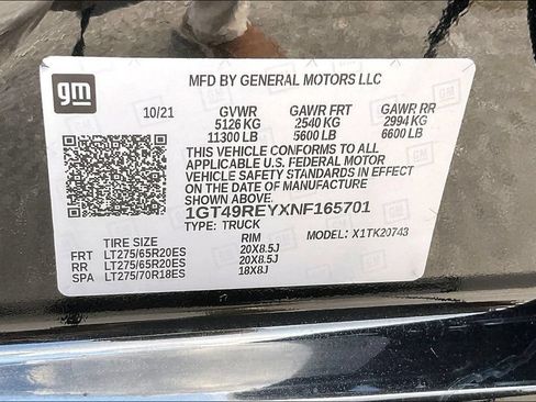 Used 2022 GMC Sierra 2500 Denali w/ Denali Ultimate Package AWD/4WD image 34