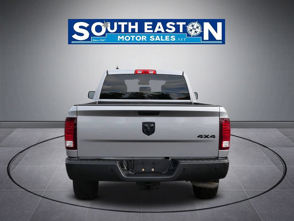Used 2021 RAM 1500 Warlock w/ Electronics Group AWD/4WD image 4