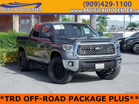 Used 2021 Toyota Tundra SR5 w/ TRD Off-Road Plus Package image 1